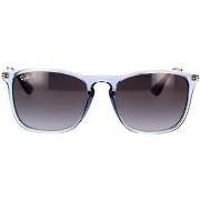 Zonnebril Ray-ban Occhiali da Sole Chris RB4187 6592T3 Polarizzati