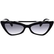 Zonnebril Dsquared Occhiali da Sole Delia Vintage DQ0370/S 01B