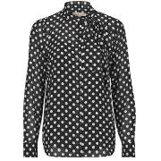 Blouse MICHAEL Michael Kors PARISIAN DOT BOW BLOUSE