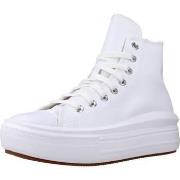 Sneakers Converse CHUCK TAYLOR ALL STAR MOVE PLATFORM FUNDATIONAL LEAT...