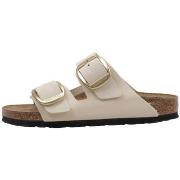 Sandalen Birkenstock Arizona Big Buckle LENB Ecru