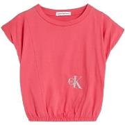 T-shirt Korte Mouw Calvin Klein Jeans -