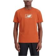 T-shirt Korte Mouw New Balance -