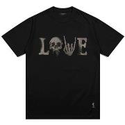 T-shirt Korte Mouw Religion -