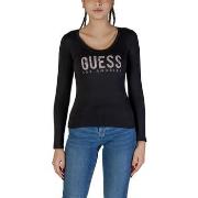 T-Shirt Lange Mouw Guess LS CN PYTHON LOGO W5RI66 I3Z14