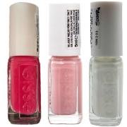 Nagellak Essie Set van 3 Mini Nagellakken - 27 Watermelon / 13 Mademoi