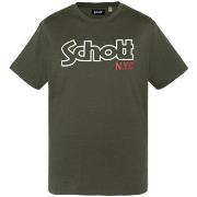 T-shirt Korte Mouw Schott TSVINTAGE