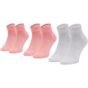 Sportsokken Skechers 3PPK Wm Mesh Ventilation Quarter Socks