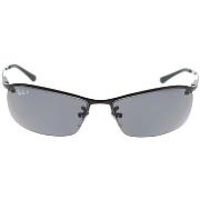 Zonnebril Ray-ban Occhiali da Sole RB3183 002/81 Polarizzati