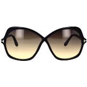 Zonnebril Tom Ford Occhiali da Sole Rosemin FT1013/S 01B