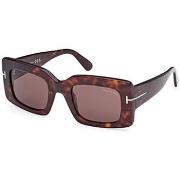 Zonnebril Tom Ford Occhiali da Sole Brigitta FT1188/S 52E