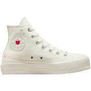 Sneakers Converse Montantes Plateformes Chuck Taylor All Star C?Urs