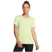 T-shirt Under Armour Col En V Ua Tech Twist