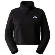 Fleece Jack The North Face 100 Glacier Cropped