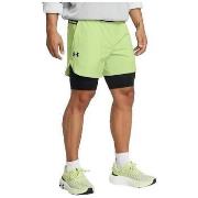 Korte Broek Under Armour 2 En 1 Ua Vanish Elite