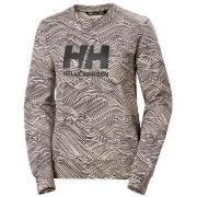 Sweater Helly Hansen W Hh Logo Crew Graphic 2