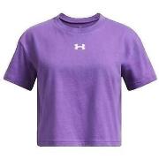 T-shirt Under Armour Logo De Culture Ua