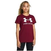 T-Shirt Lange Mouw Under Armour Logo Rival D'Ua