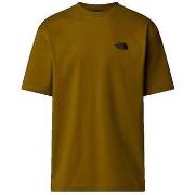 T-shirt Korte Mouw The North Face S/S Essential Oversize