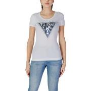 T-shirt Korte Mouw Guess SS CN TRIANGLE FLOWER W5RI00 J1314