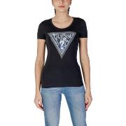 T-shirt Korte Mouw Guess SS CN TRIANGLE FLOWER W5RI00 J1314