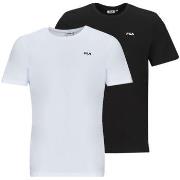 T-shirt Korte Mouw Fila BROD TEE PACK X2