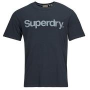 T-shirt Korte Mouw Superdry CORE LOGO CITY LOOSE TEE