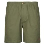 Korte Broek Polo Ralph Lauren SHORT "PREPSTER" EN CHINO LEGER AVEC COR...