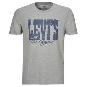 T-shirt Korte Mouw Levis GRAPHIC CREWNECK TEE