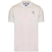 Polo Shirt Lange Mouw Aquascutum ACTIVE CIRCLE PATCH POLO AA_B004_PO00...