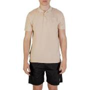 Polo Shirt Korte Mouw Aquascutum ACTIVE CREST POLO AA_B004_PO003