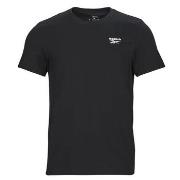 T-shirt Korte Mouw Reebok Classic Left Chest Logo Tee