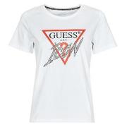 T-shirt Korte Mouw Guess SS CN ICON TEE