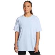 T-shirt Under Armour Oversize Avec Logo Ua Bf