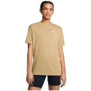 T-shirt Under Armour Oversize Avec Logo Ua Bf