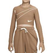 T-Shirt Lange Mouw Nike -