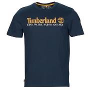 T-shirt Korte Mouw Timberland Wind Water Earth And Sky SS Front Graphi...