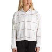 Overhemd Vans ANTICA BOXY LS SHIRT