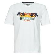 T-shirt Korte Mouw Jack &amp; Jones JJSUMMER VIBE TEE SS CREW NECK