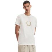 T-shirt Korte Mouw Fred Perry -