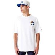 T-shirt Korte Mouw New-Era -