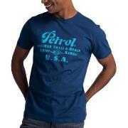 T-shirt Petrol Industries -