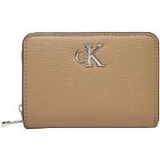 Portemonnee Calvin Klein Jeans MINIMAL MONOGRAM MED ZIP AROUND K60K612...