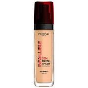 Foundations en Concealers L'oréal Infallible 32h Fresh Wear Foundation...