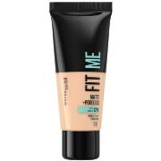 Foundations en Concealers Maybelline New York Fit Me Matte + Poreless ...