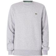 Sweater Lacoste Sweatshirt van biologisch geborsteld katoen