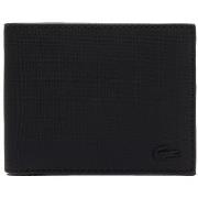 Portemonnee Lacoste Billford Wallet - Noir