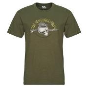 T-shirt Korte Mouw Quiksilver SKULL LINES SS