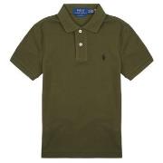 Polo Shirt Korte Mouw Polo Ralph Lauren SLIM POLO-TOPS-KNIT