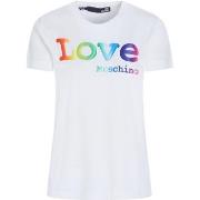 T-shirt Korte Mouw Love Moschino W4H0606M3876